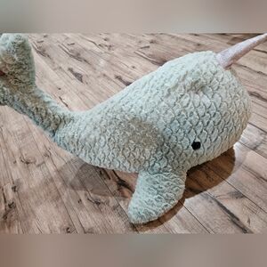 GOFFA Jumbo Narwhal Plush